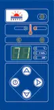 Kospel EKCO.L1..p Elektromos kazán melegvizes padló- és falfűtéshez (400V 3N~, 12 kW, #EKCO.L1 12p)Radeco Expressz kézbesítés
