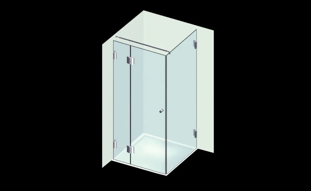Varioglass Globus 204 90x90 cm-es Zuhanykabin (90x90x200 cm, zöld üveg)Varioglass Kedvezményes ár
