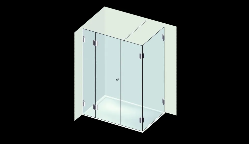 Nézd meg most Varioglass Signum 205 Zuhanykabin (160x80x200 cm)Varioglass