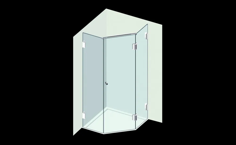 Akciós ár Varioglass Globus 301 Zuhanykabin (100x100x200 cm)Varioglass