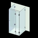 Varioglass Globus 514 Zuhanykabin víztiszta üveg (100x80x200 cm)Varioglass Olcsóbb