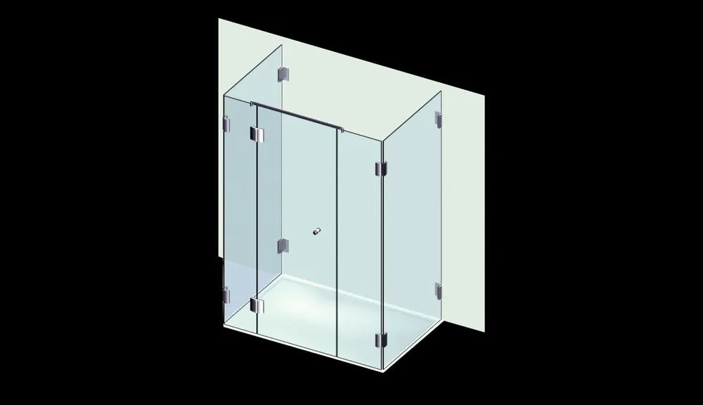 Alacsony ár Varioglass Globus 515 Zuhanykabin (120x80x200 cm)Varioglass