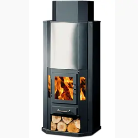 Bestseller Radeco Victoria Diplomat 11 inox légfűtéses kandallókályhaRadeco