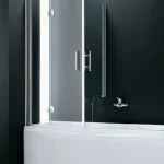 Expressz kézbesítés Hopa Era kádparaván (Króm (balos), 73 x 75 x 150 cm, SX, Sima, 73x75x150 cm)Hopa
