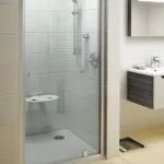 Azonnal elérhető Ravak Pivot PDOP1 zuhanyajtó (Transparent, 861-911 mm, szatén, 90, #03G70U00Z1)Ravak