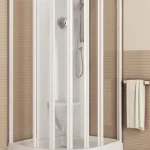 Bestseller Ravak ASBKP6 Negyedköríves zuhanybox (fehér, 90x90 cm, Pearl, 910x910x2065 mm) 8067711211Ravak