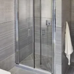 Biztonságos fizetés Ravak Elegance ESD2 Zuhanyajtók (110x185 cm, Transparent, fehér, 110 cm, #0HVD0100Z1)Ravak