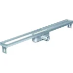 Korlátozott ajánlat Aco Comfort normál (92mm) szigetelő galléros zuhanyfolyóka (785 mm, 9010.88.02)ACO
