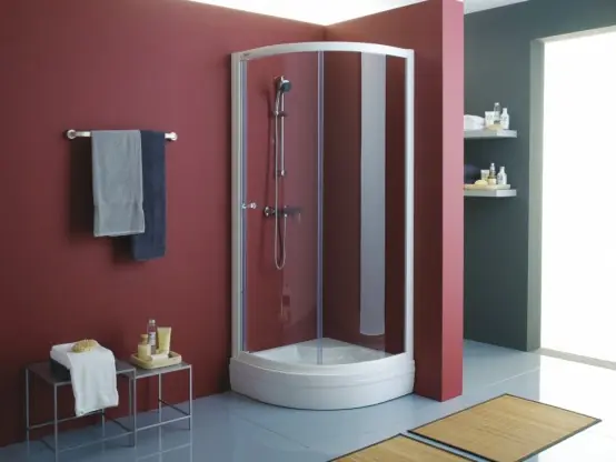 Expressz kézbesítés Kolpa-San Orion TKP 80x80/EN negyedköríves zuhanykabin (Edzett átlátszó üveg, Silver, 80 x 80 cm, 80, #950410)Kolpa-San