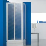 Újdonság Kolpa-San Luna TSv/Z 70/80/90 zuhanyfal (70 cm, Edzett átlátszó üveg, Fehér, 70 cm, #735710)Kolpa-San
