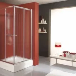 Akció Kolpa-San Orion TKK 70/80/90 szögletes zuhanykabin (Silver, Edzett átlátszó üveg, 70x90, 70 x 90 cm)Kolpa-San