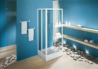 Biztonságos vásárlás Kolpa-San Luna TKK 80/90 zuhanykabin "OUTLET"Kolpa-San