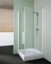 Kolpa-San Sole TKK 80/90 zuhanykabin "OUTLET" (80 cm, Átlátszó, Fehér, 80 cm)Kolpa-San Árengedmény