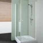 Kolpa-San Sole TKK 80/90 zuhanykabin "OUTLET" (80 cm, Átlátszó, Silver, 80 cm)Kolpa-San Outlet