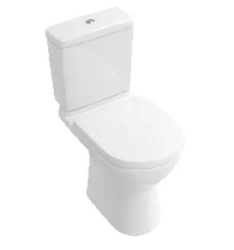 Villeroy & Boch O.novo 56891001 komplett monoblokk WC, mélyöblítésű, hátsó kifolyásúVilleroy & Boch Szezonális akció