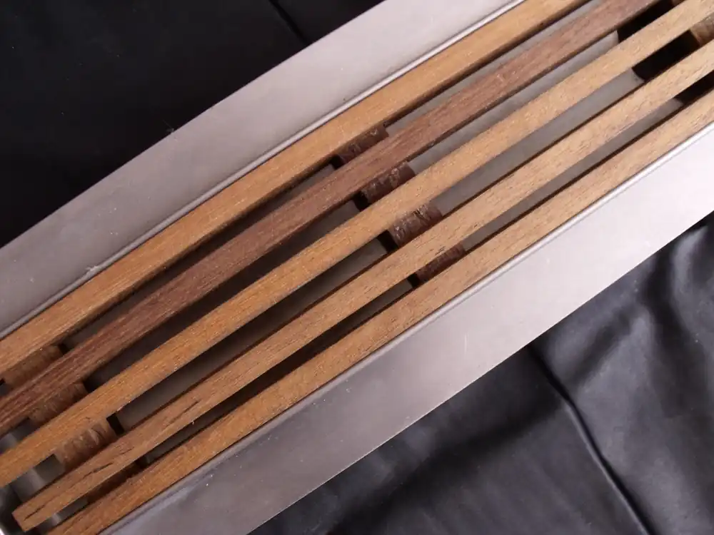 Kihagyhatatlan ajánlat Molo Wood Line zuhanyfolyóka rács (580 mm, #Wood Line 580)Molo