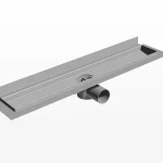 Molo Premium F hátsó falas zuhanyfolyóka (1180 mm, #Premium F 1180)Molo Bestseller