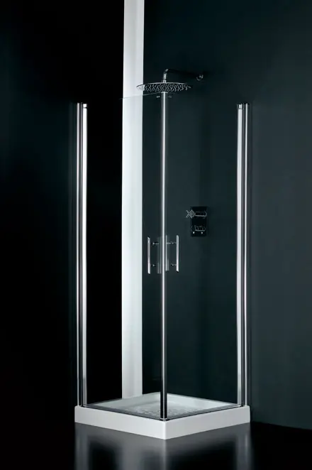 Legkelendőbb Hopa Side négyzet alapú zuhanykabin (66-68 x 190 cm, Fehér, Sima)Hopa