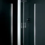Hopa Side négyzet alapú zuhanykabin (78-80 x 190 cm, Fehér, Sima)Hopa Bestseller