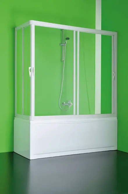 Hopa Vasca Prua kádparaván (80 x 170 x 152 cm, Fehér, Plexiüveg)Hopa Biztonságos vásárlás