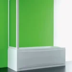 Hopa Sopravasca Fisso MA kádfal (Plexiüveg, Fehér, 87-90 x 150 cm)Hopa Kiárusítás