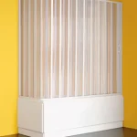 Hopa Vasca Alfa kádparaván (70-50 x 170-150 x 150 cm, Fehér, Műanyag)Hopa Végkiárusítás