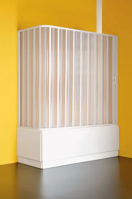 Hopa Vasca Alfa kádparaván (70-50 x 170-150 x 150 cm, Fehér, Műanyag)Hopa Végkiárusítás