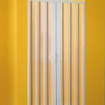Expressz szállítás Hopa Sirio zuhanyajtó (Műanyag, Fehér (S), 140-80 x 188 cm)Hopa