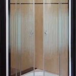 Feromix ASZÁZ-80T 80x80 negyedköríves zuhanykabin zuhanytálcávalCoway Expressz szállítás