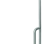 Teka-Portinox GB503/GB504 rozsdamentes zuhany kapaszkodó rúd (780 x 153 x 840 mm, Rozsdamentes acél, Balos)Teka-Portinox Ne maradj le
