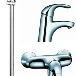 Hansgrohe Focus E 31700000 Mosdócsaptelep + Focus E 31760000 zuhanycsaptelep + Crometta 85 27763000 zuhanyszettHansgrohe Kedvezményes ár