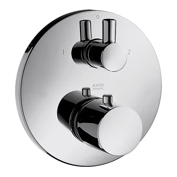Hansgrohe Ecostat S 15721 000 termosztátos színkészlet, elzáró- és váltószeleppel (15721000)Hansgrohe Biztonságos vásárlás