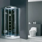 Prémium Niagara Wellness Inca 90x90 negyedköríves masszázskabinNiagara Wellness