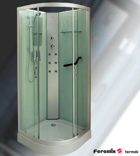 Kedvezmény Feromix Comfort-Classic 90x90 hidromasszázs zuhanykabinCoway