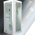 Outlet Feromix QUADRO VAPORE 95x95 hidromasszázs és gőzkabinCoway