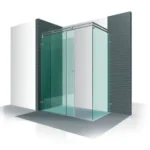 Varioglass Vendum V21 tolóajtós zuhanykabin víztiszta üveg (160x90 cm)Varioglass Alacsony ár