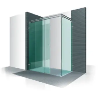 Varioglass Vendum V21 tolóajtós zuhanykabin víztiszta üveg (160x90 cm)Varioglass Alacsony ár