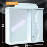 Expressz szállítás Guido Zafir 60 tükrös fürdőszobaszekrény (calvados)Guido