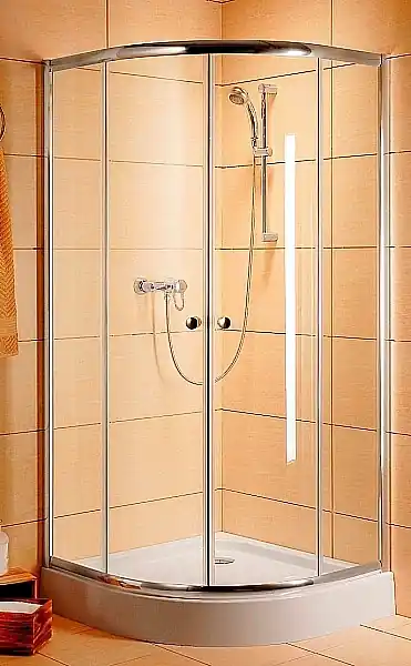Olcsó Radaway Dolphi Classic A 80x80 negyedköríves zuhanykabin (80x80x185 cm, króm, Grafit, #30010-01-05)Radaway