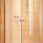 Utolsó esély Radaway Dolphi Classic A 90x90 negyedköríves zuhanykabin (90x90x185 cm, fehér, Barna, #30000-04-08)Radaway