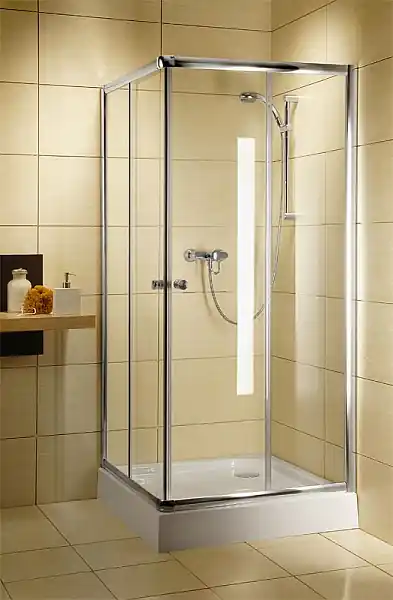 Radaway Dolphi Classic C 80x80 szögletes zuhanykabin (80x80x185 cm, fehér, Átlátszó, #30060-04-01)Radaway Népszerű