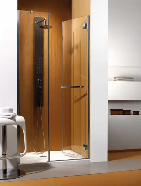 Radaway Carena DWJ 120 zuhanyajtó (120x195 cm / jobbos, króm, Átlátszó, #34332-01-01NR)Radaway Kedvezményes ár