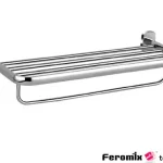 Vedd meg most Feromix Ancora dupla törölközőtartó polc 60 cm 36589.1Coway