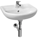Árcsökkenés Jika Lyra Plus 55x45 cm mosdó csaplyukkal H8143820001041 (8.1438.2.000.104.1)Jika
