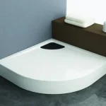 Újdonság Kolpa-San Shag 90/100 szögletes zuhanytálca (100 x 100 cm, Előlapos)Kolpa-San
