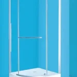 Népszerű Hopa Malaga 90x90 negyedköríves zuhanykabin zuhanytálcával, MALAGHopa