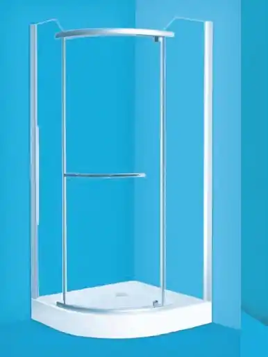 Népszerű Hopa Malaga 90x90 negyedköríves zuhanykabin zuhanytálcával, MALAGHopa