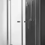Vedd meg online Roltechnik Elegant Line GR2 negyedköríves zuhanykabin (Transparent, Brillant / Brillant zsanér, 90x90 cm, #139-9000000-00-02)Roltechnik