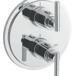 Expressz kézbesítés Grohe Atrio falsík alatti termosztátos kádcsaptelep külső rész 19399 000 (19399000)Grohe