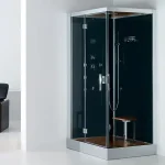 Szuper akció Wellis Minima 120x90 téglalap alapú hidromasszázs gőzkabinWellis